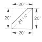 Corner Case Dimensions