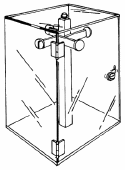 Locking Rotating Necklace Display