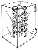 Locking Rotating Watch Display