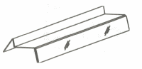 Acrylic Riser Display for Electronic Equipment With Sign Holder