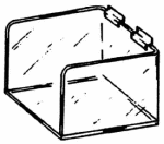 Single and Double Slatwall Flat Bins