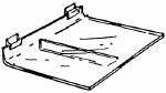 Braced Shelf for Security Box 