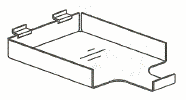 Square Hat Display for Use with Slatwall