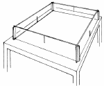 Three (3) Slot Mulitple Panel Binning System