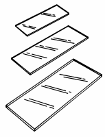Acrylic Shelf Blanks