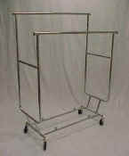 Double Bar Caster Rack