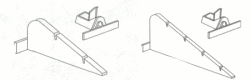 Eyewear Display for Counter Top Use