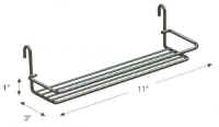 Small Wire Tray for Gridwall