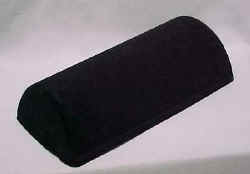 Plush Black Velvet Bracelet Bar