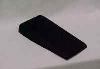 Narrow Black Velvet Necklace Tier