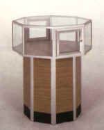 Octagonal Jewelry Pedestal