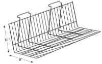 Wire Shelf for Software Displays