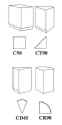 Slab End Filler Dimension Options