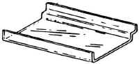 Slatwall Shelf 2055E.jpg (11492 bytes)