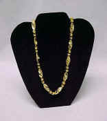 Black Velvet "Sweetheart" Necklace Easel