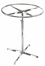 Deluxe Revolving Circular Garment Rack