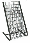 Open Shelf Floor Rack for Miscellaneous Publications
