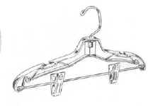 17" Suit Hanger