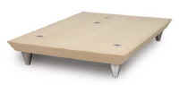 Small System Base of solid hard rock maple construction.